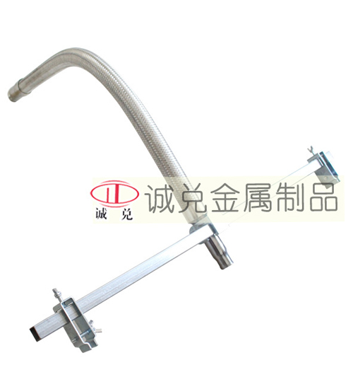 带支架消防洒水软管
